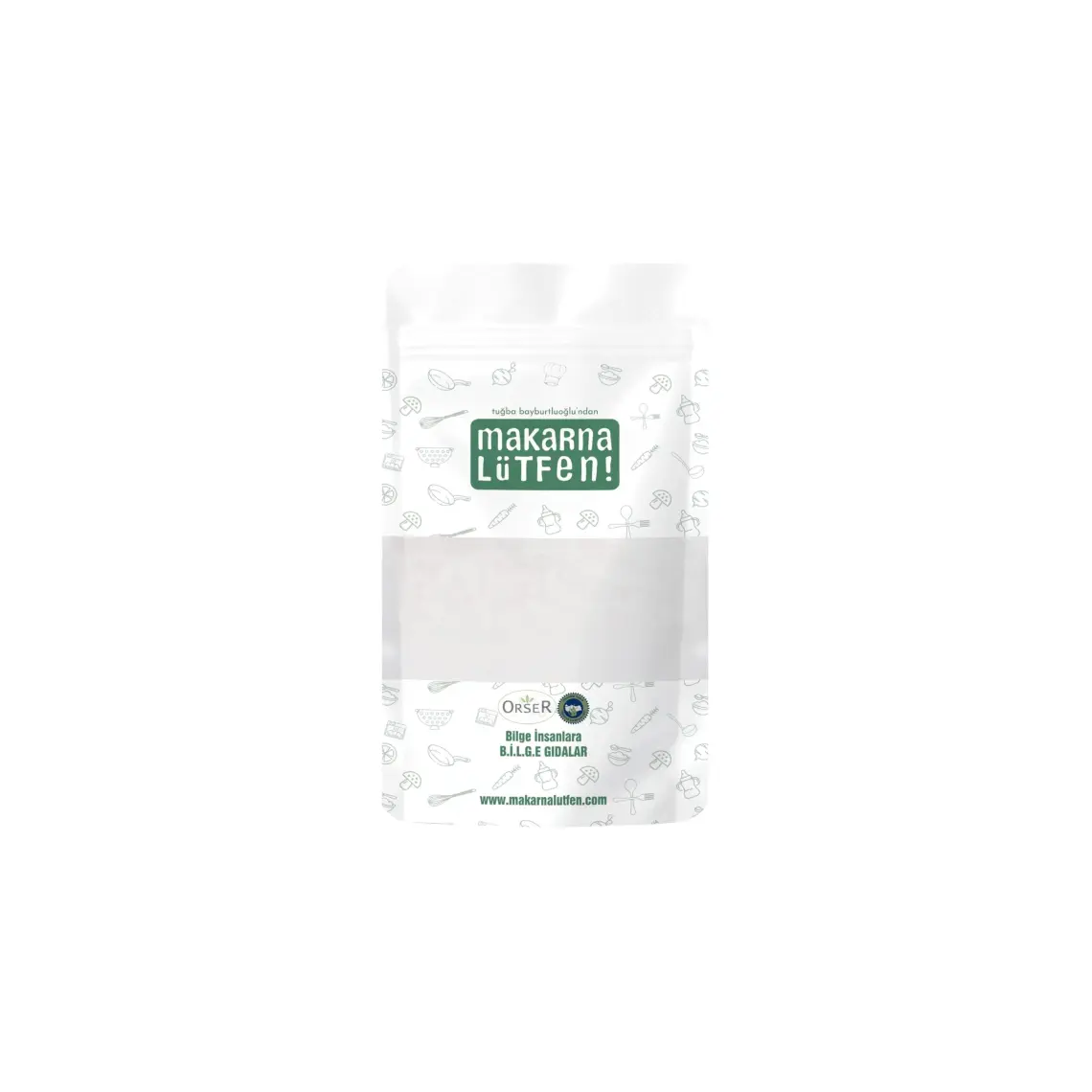 Makarna Lütfen Organik Buğday Unu (+8 ay-250 gram)