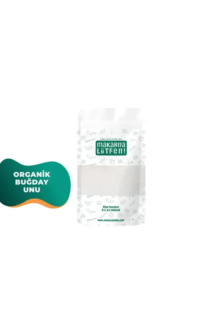 Makarna Lütfen Organik Buğday Unu (+8 ay-250 gram)