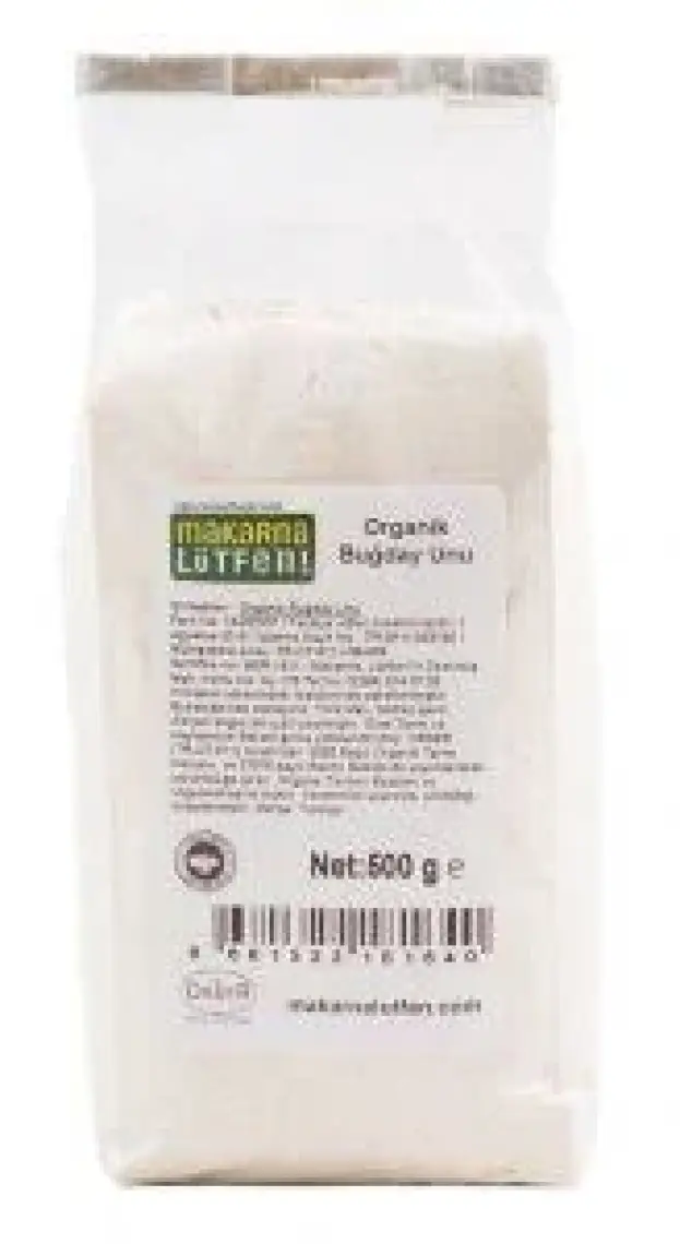 Makarna Lütfen Organik Buğday Unu (+8 ay-250 gram)
