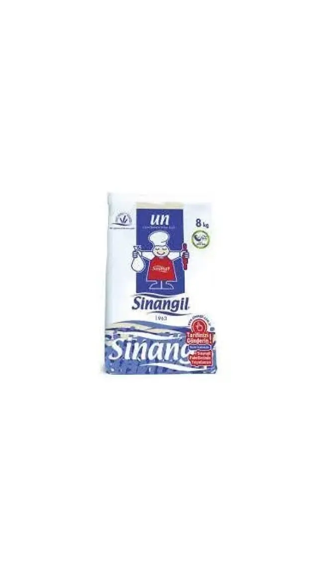 Sinangil Un 8 kg