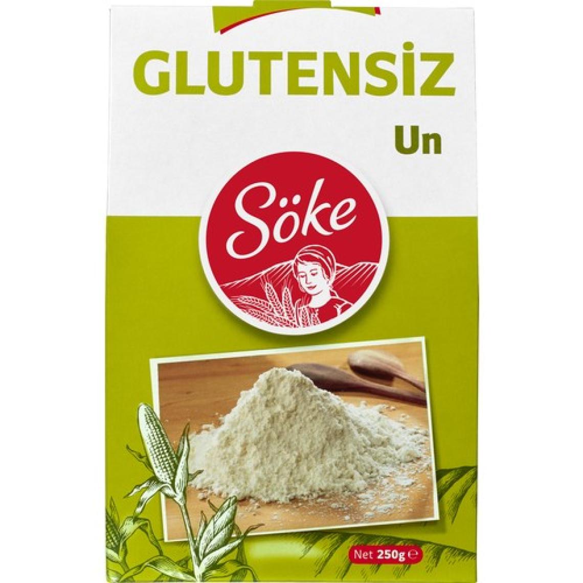 Söke Glutensiz Un 250 gr