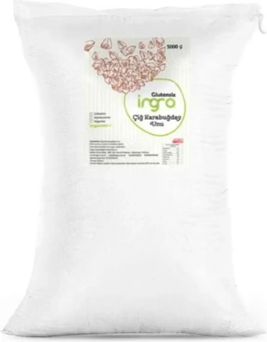 Glutensiz Çiğ Karabuğday (Greçka) Unu 5 kg