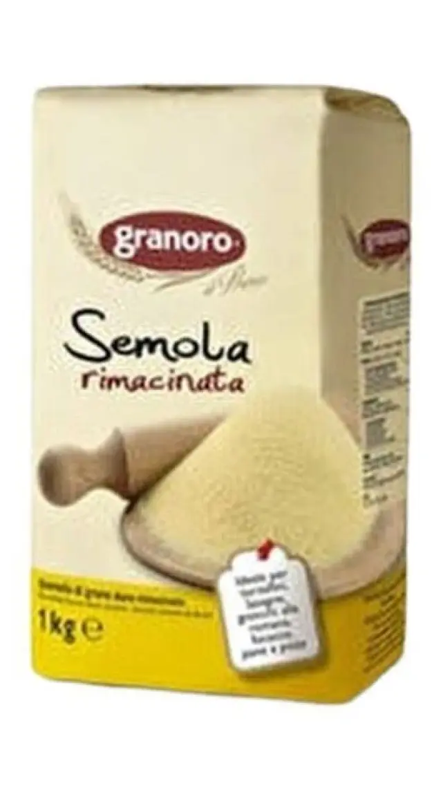 Sarı Semolina Pizzalık Ve Makarnalık Un 1 Kg