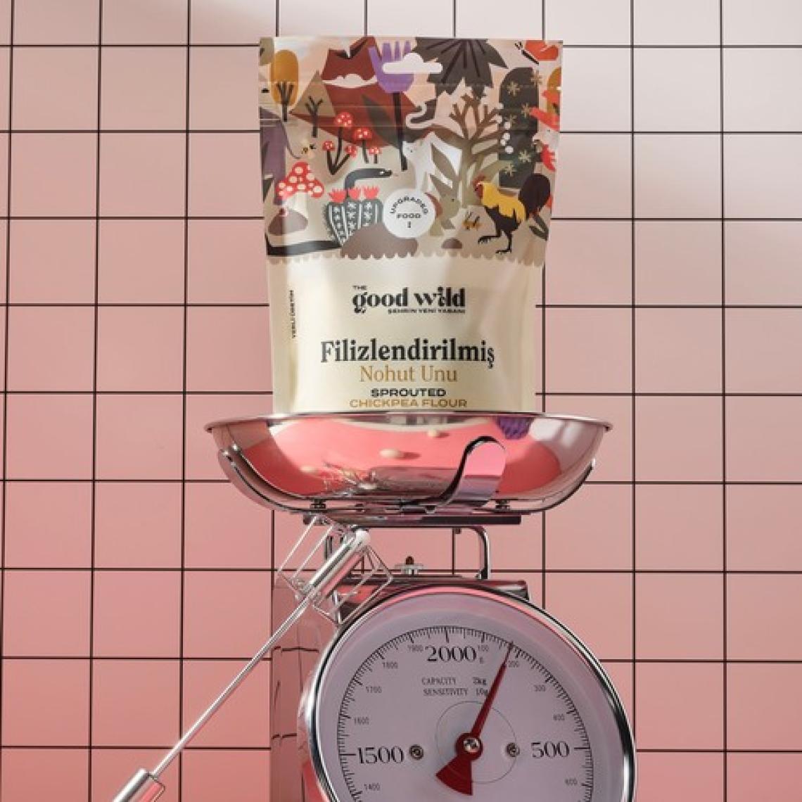 The Good Wild Glütensiz Filizlendirilmiş Nohut Unu 300 G