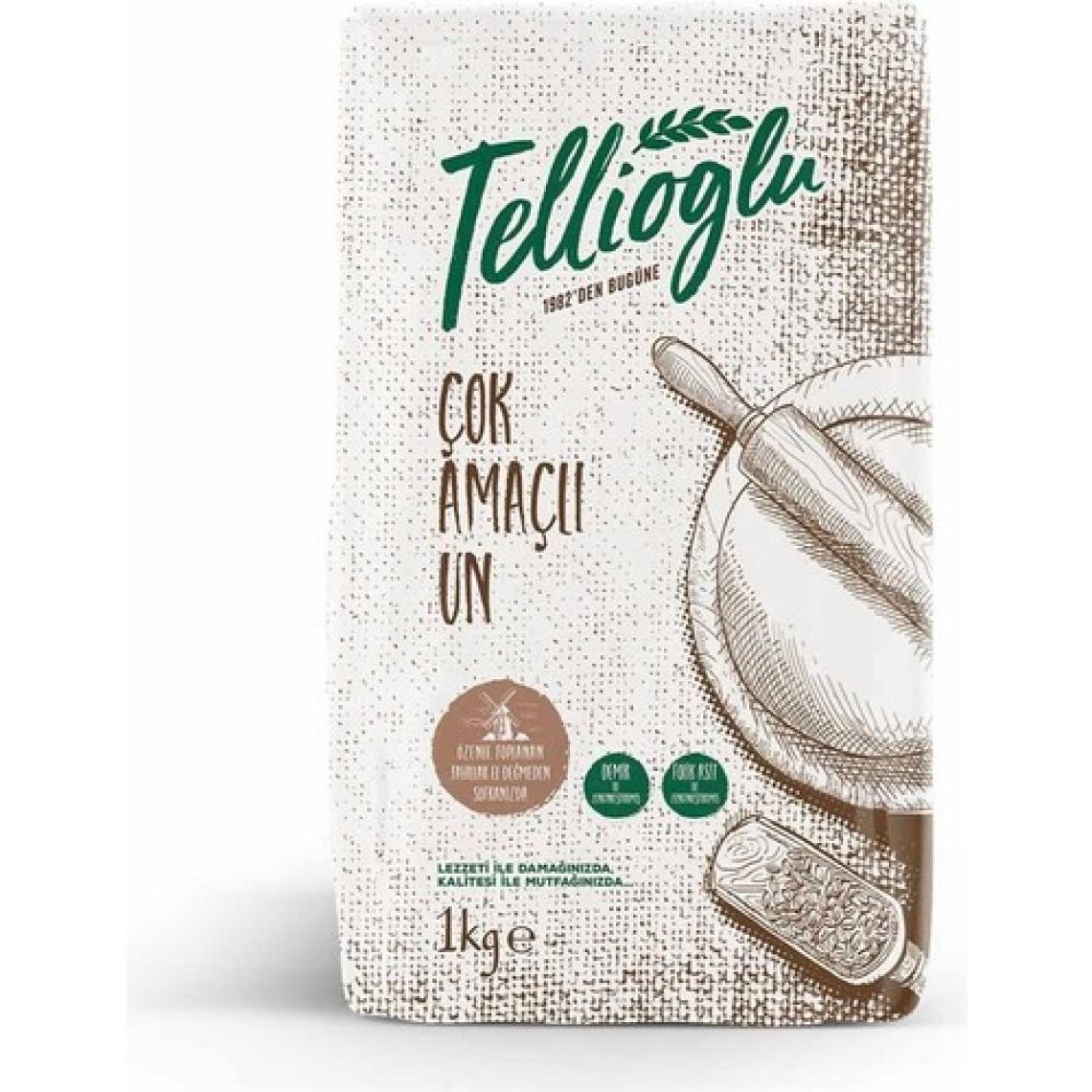 Tellioğlu 1 kg Çok Amaçlı Un