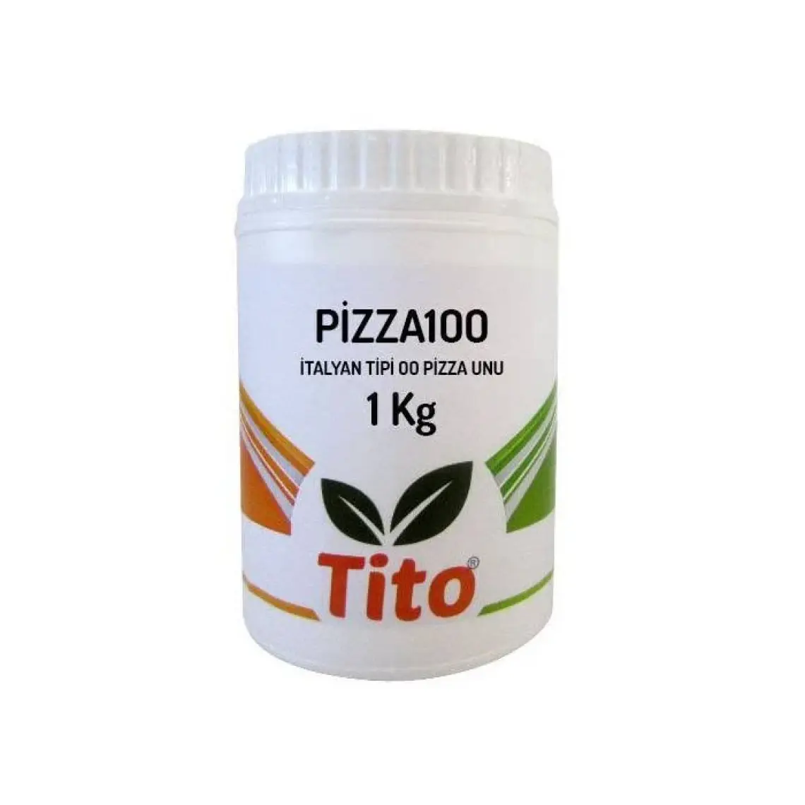 Tito PIZZA100 Italyan Tipi 00 Pizza Unu 1 kg