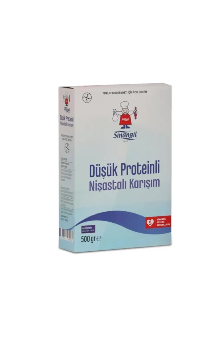 Sinangil F. Düşük Proteinli Nişastalı Karışım 500 Gr