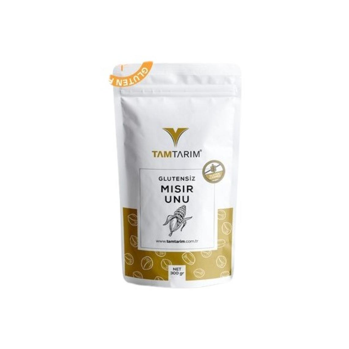 Tam Tarım Glutensiz Mısır Unu 300 gr