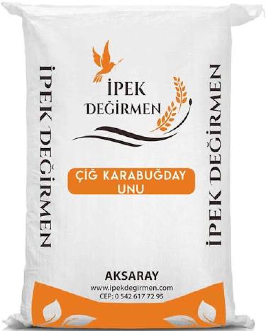 Ipek Değirmen Glutensiz Çiğ Karabuğday Unu Greçka 500 gr