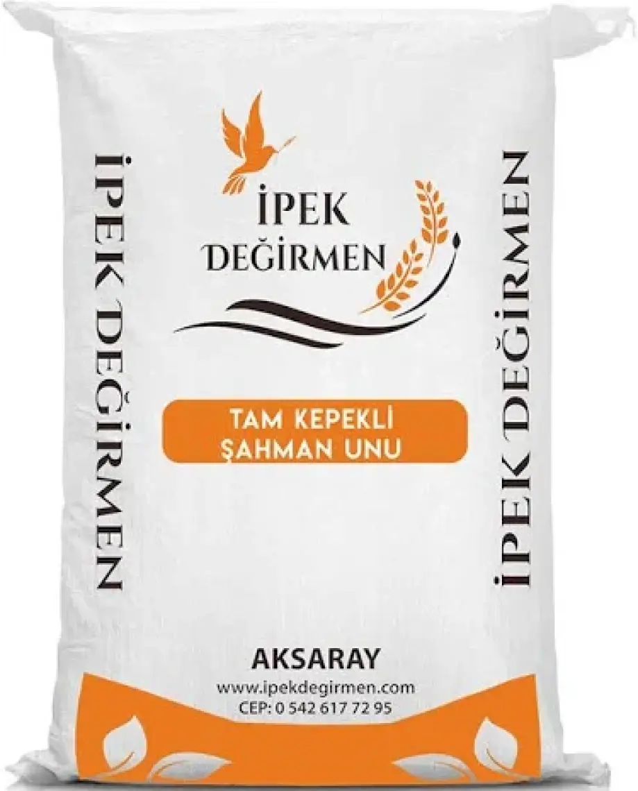 Ipek Değirmen Tam Buğday Unu Yarı Kepekli Böreklik Ekmeklik Un 25 kg