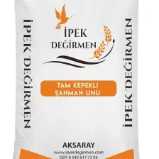 Ipek Değirmen Tam Buğday Unu Yarı Kepekli Böreklik Ekmeklik Un 25 kg