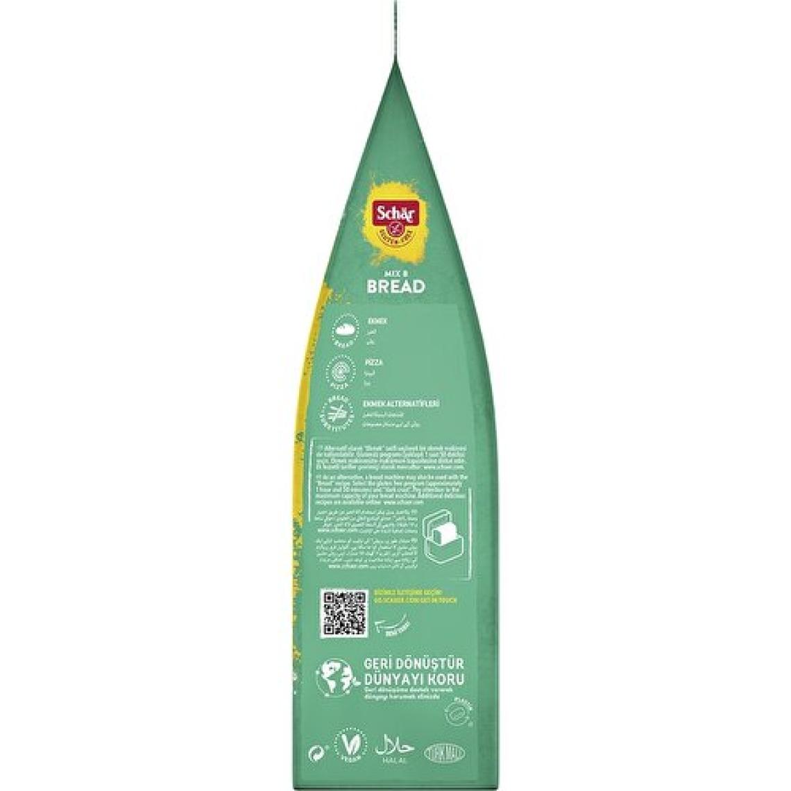 Schar Mix B Glutensiz Ekmek Unu 1000 GR (5 ADET)