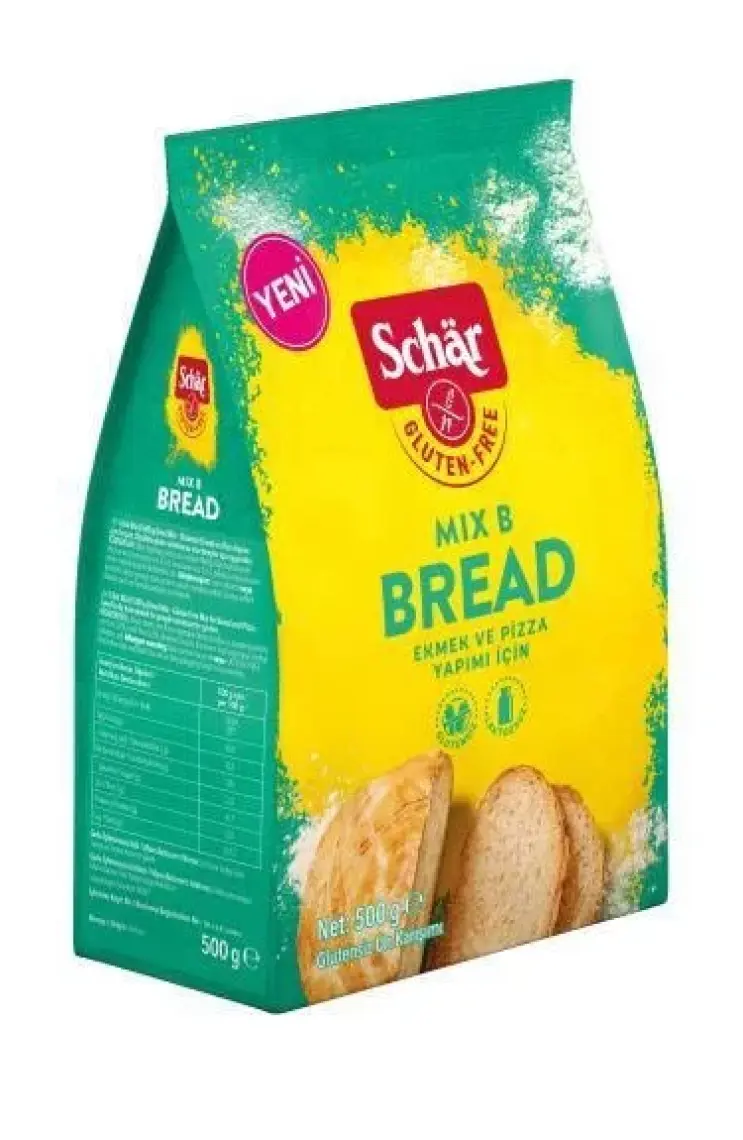 Schar Mix B Bread Mix Glutensiz Ekmek Unu 500 gr