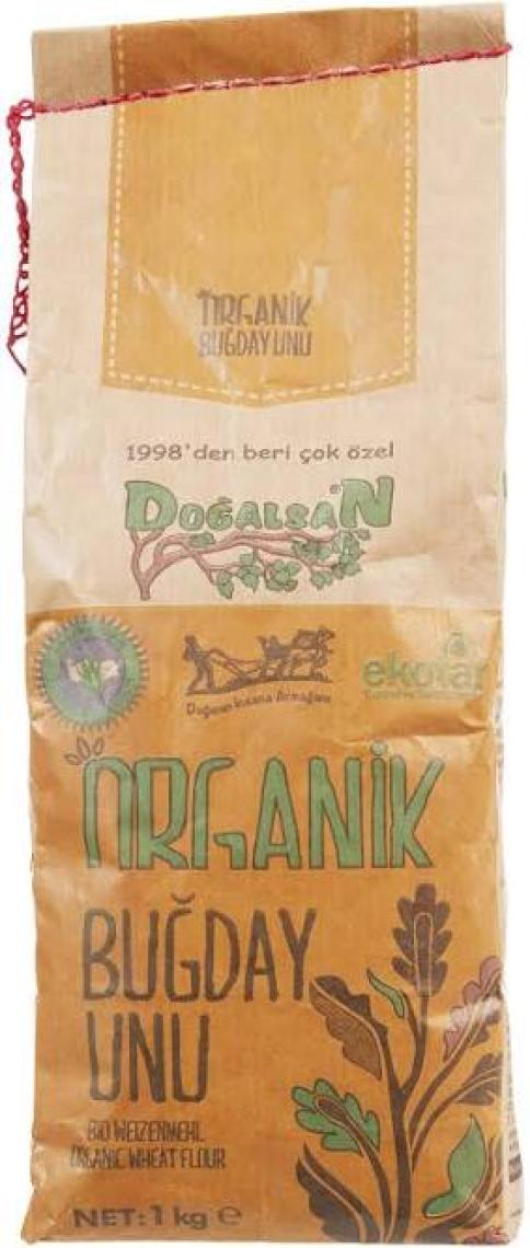 Doğalsan Organik Buğday Unu 1000 gr