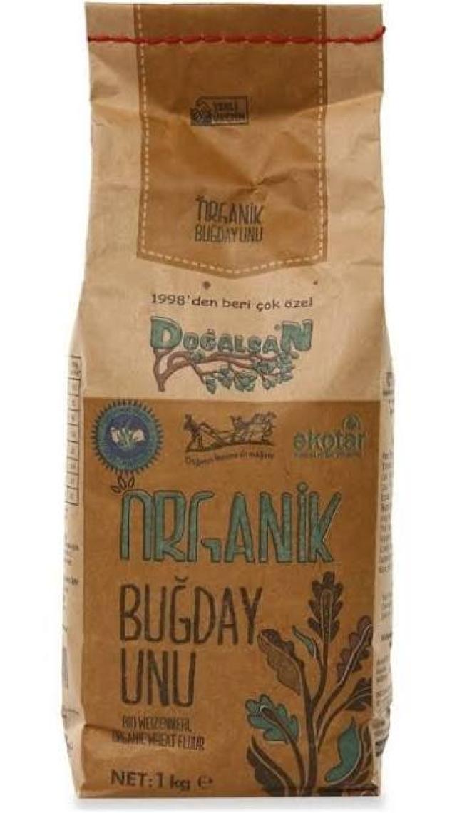 Doğalsan Organik Buğday Unu 1000 gr