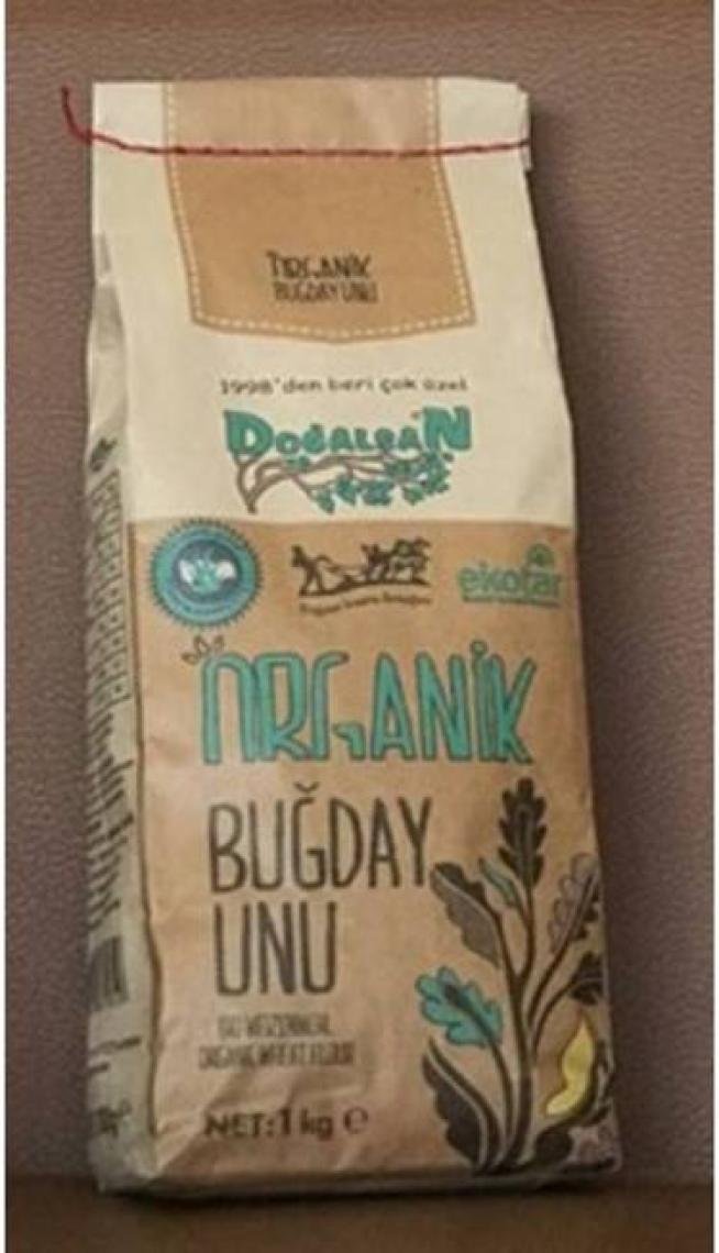 Doğalsan Organik Buğday Unu 1000 gr