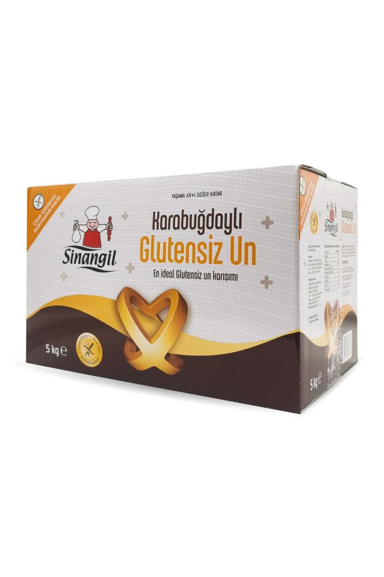 Sinangil 5 kg Glutensiz Karabuğdaylı Un