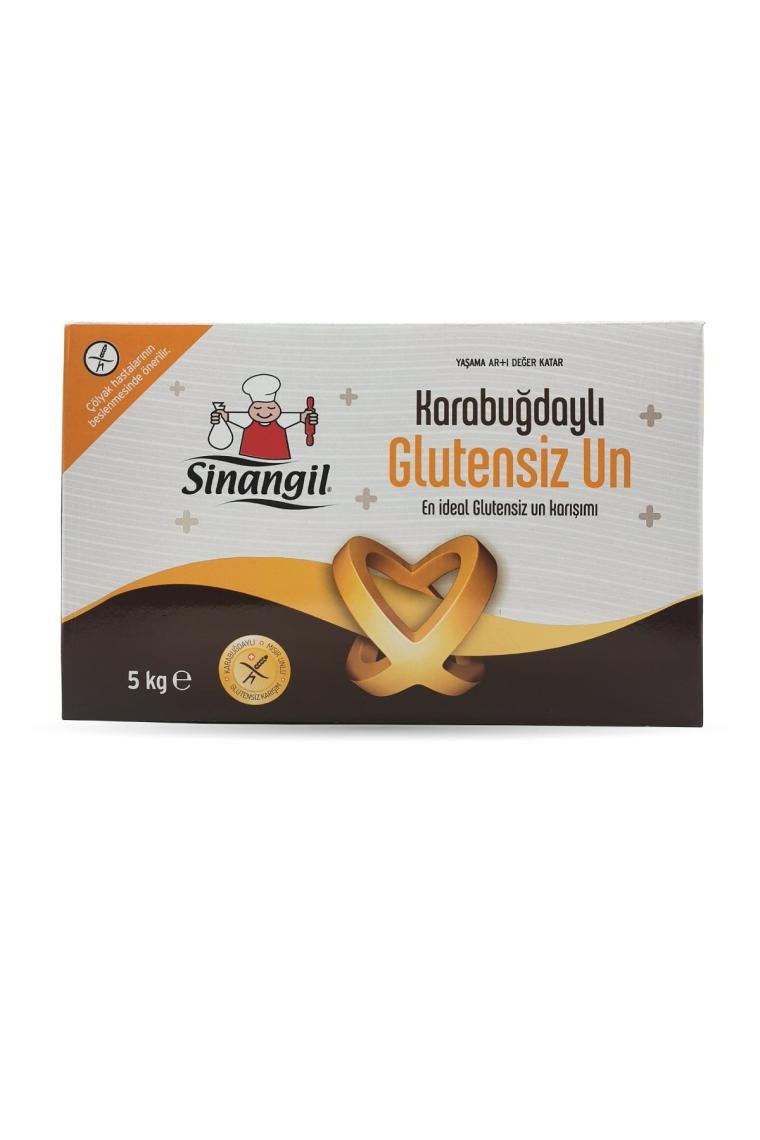 Sinangil 5 kg Glutensiz Karabuğdaylı Un