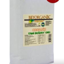 ORGANİK Tam Buğday Unu 1kg (PESTİSİT ve AFLATOKSİN ANALİZLİ)