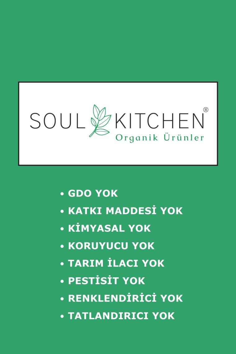 Soul Kitchen Organik Tam Buğday Unu 500 gr