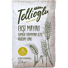 Tellioğlu Ekşi Mayalı Ekmek Yapımına Özel Buğday Unu 25 kg