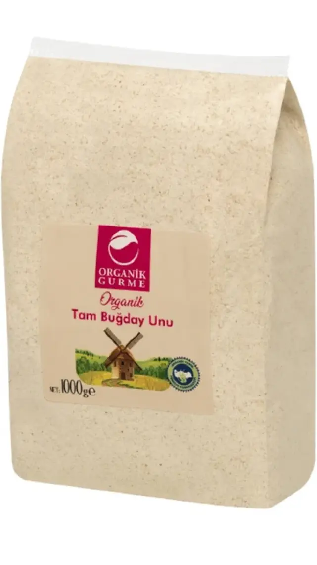 Organik Gurme Tam Buğday Unu - 1 kg