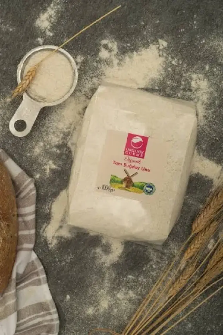 Organik Gurme Tam Buğday Unu - 1 kg