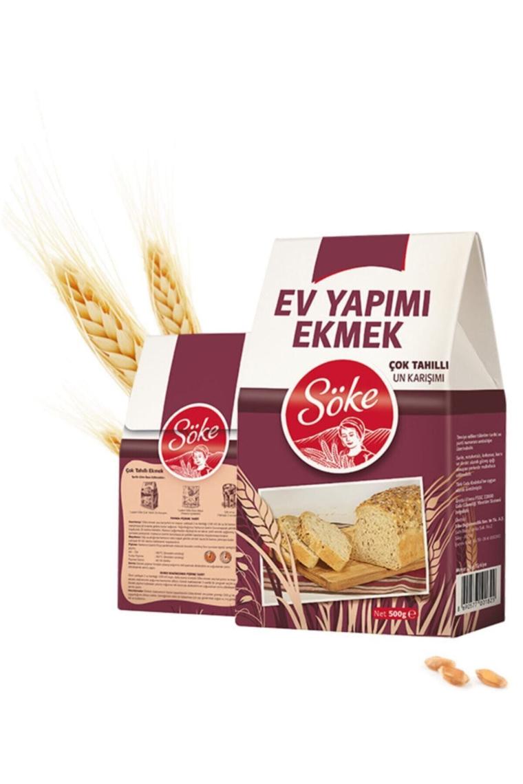 Söke 500 gr Çok Tahıllı Un Karışımı