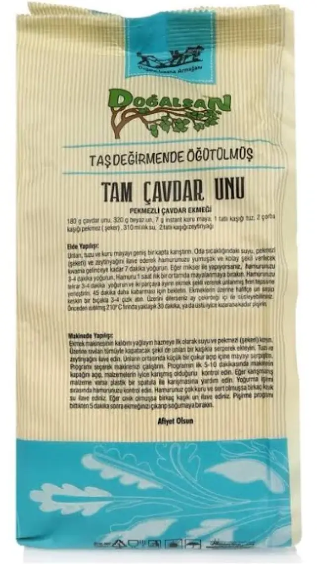 Doğalsan Çavdar Unu 1 kg
