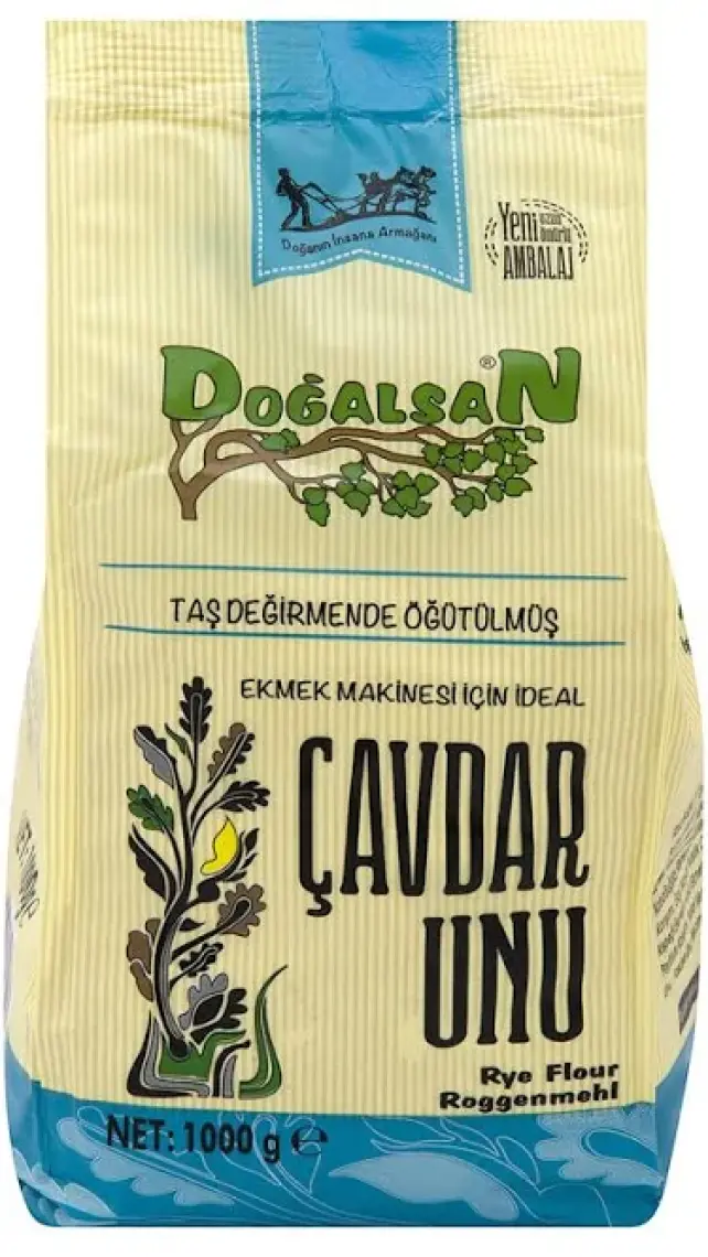 Doğalsan Çavdar Unu 1 kg