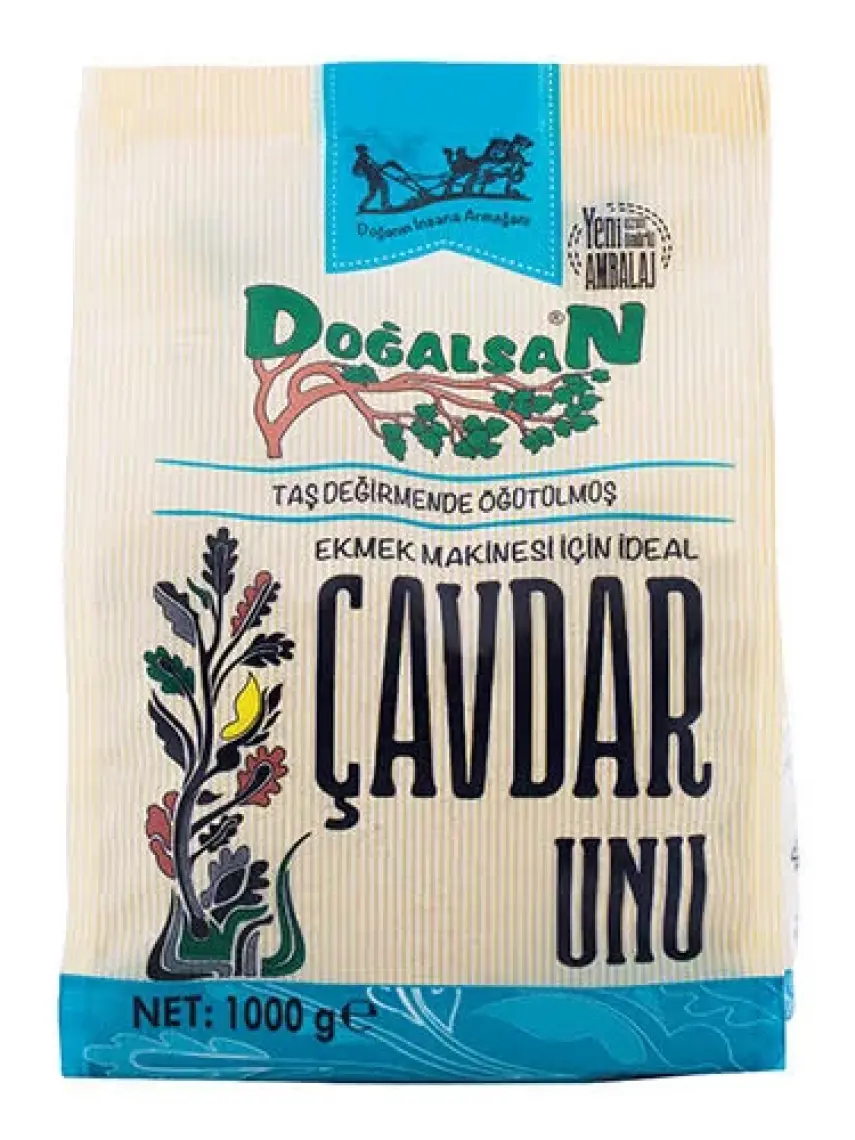 Doğalsan Çavdar Unu 1 kg