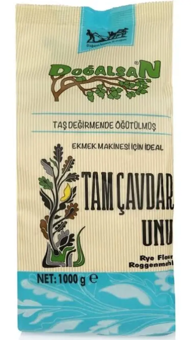 Doğalsan Çavdar Unu 1 kg