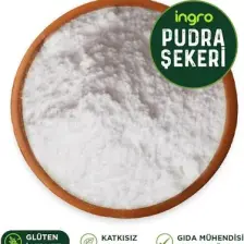 Ingro Glutensiz Pudra Şekeri 1000 G