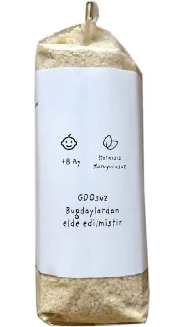 Ketbox Organik Doğal Buğday Ruşeymi 400 gr (200 gr x 2 Paket)