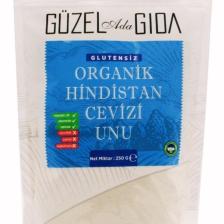 Glutensiz Organik Hindistan Cevizi Unu 250 gr