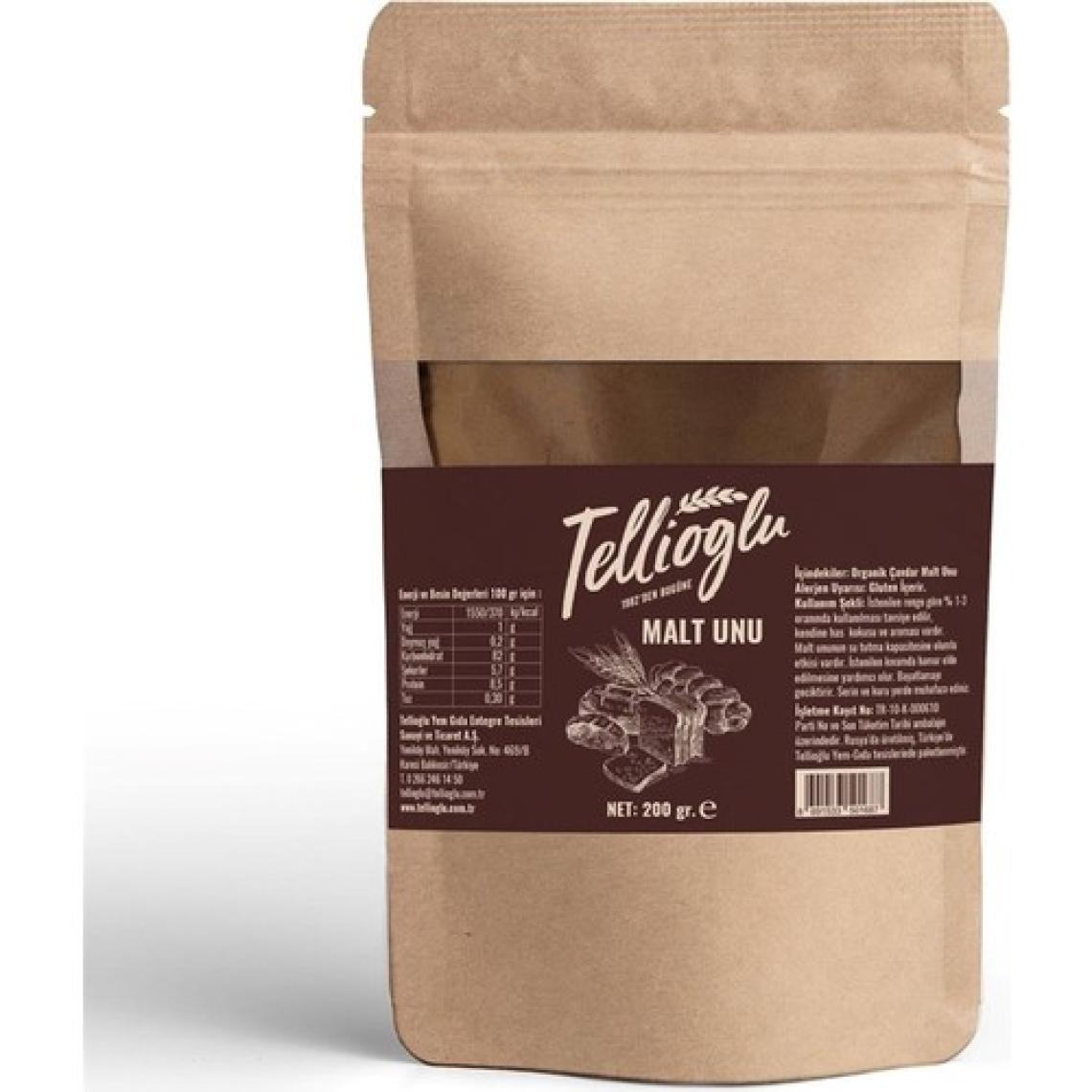 Tellioğlu Malt Unu 200 gr