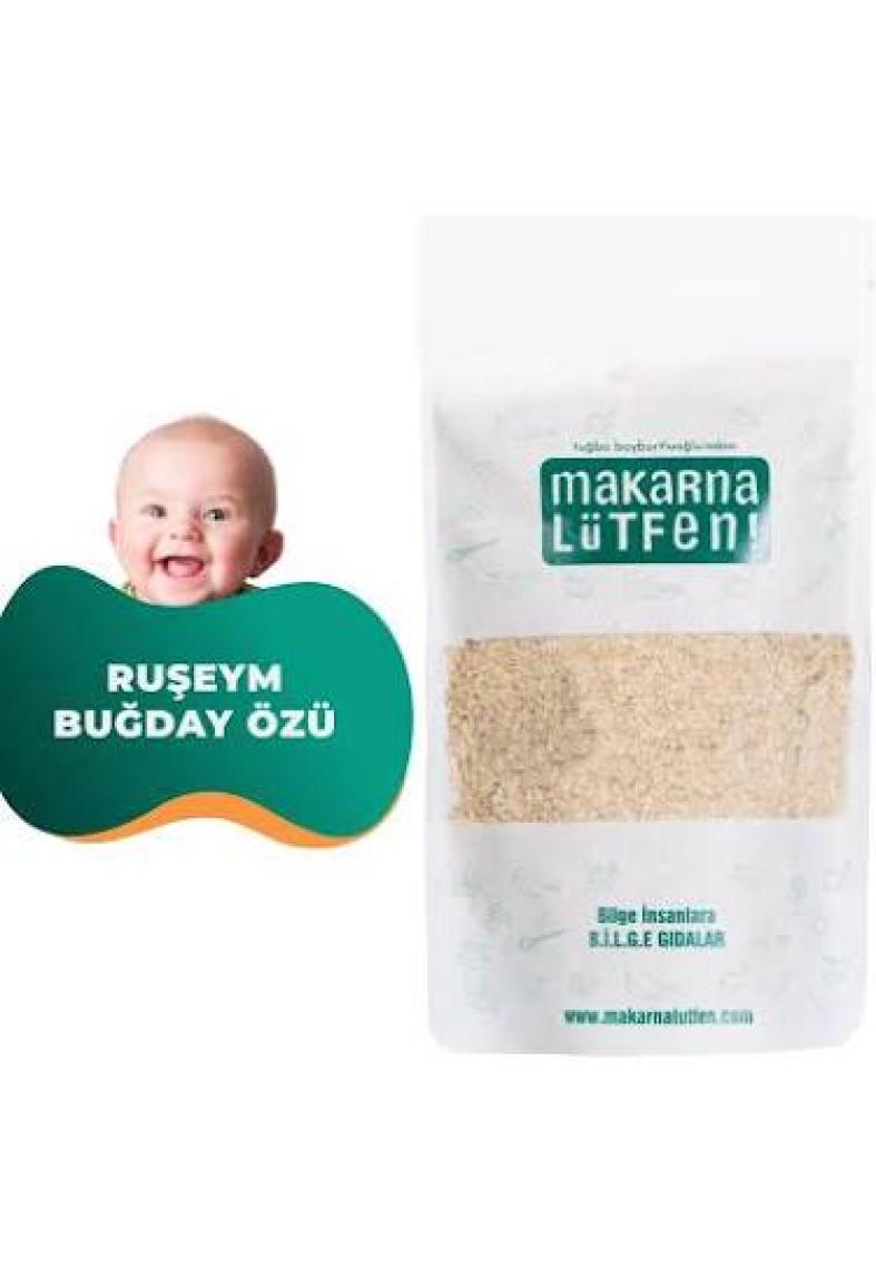 Makarna Lütfen Organik Ruşeym - Buğday Özü (+8 ay - 100 g)