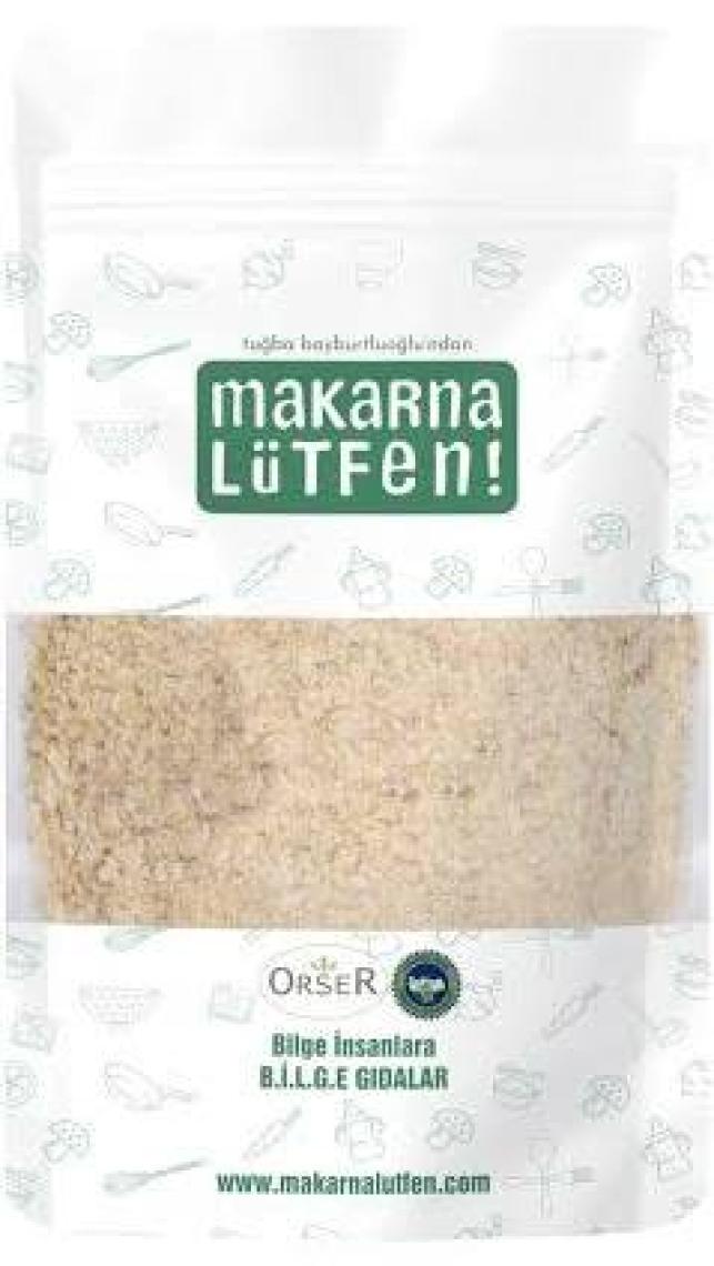 Makarna Lütfen Organik Ruşeym - Buğday Özü (+8 ay - 100 g)