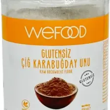 Wefood Glütensiz Çiğ Karabuğday Unu 350 gr 8681749104536