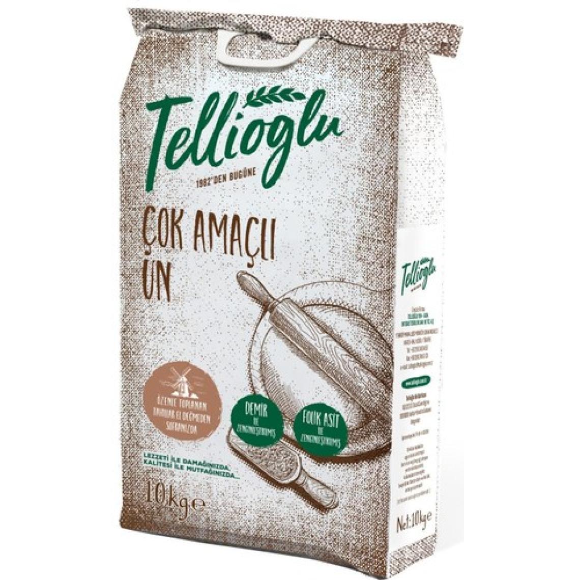 Tellioğlu Çok Amaçlı Un 10 kg