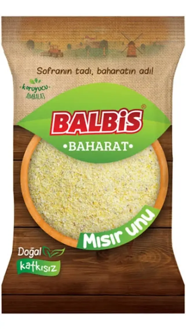 Balbis Mısır Unu 5 kg
