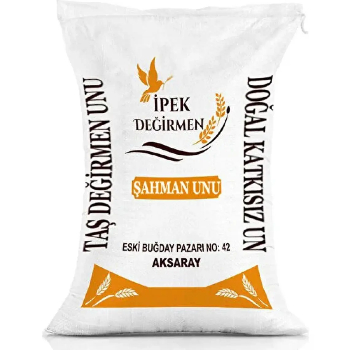 İpek Değirmen Tam Buğday 10 kg Yarı Kepekli Böreklik Ekmeklik Un