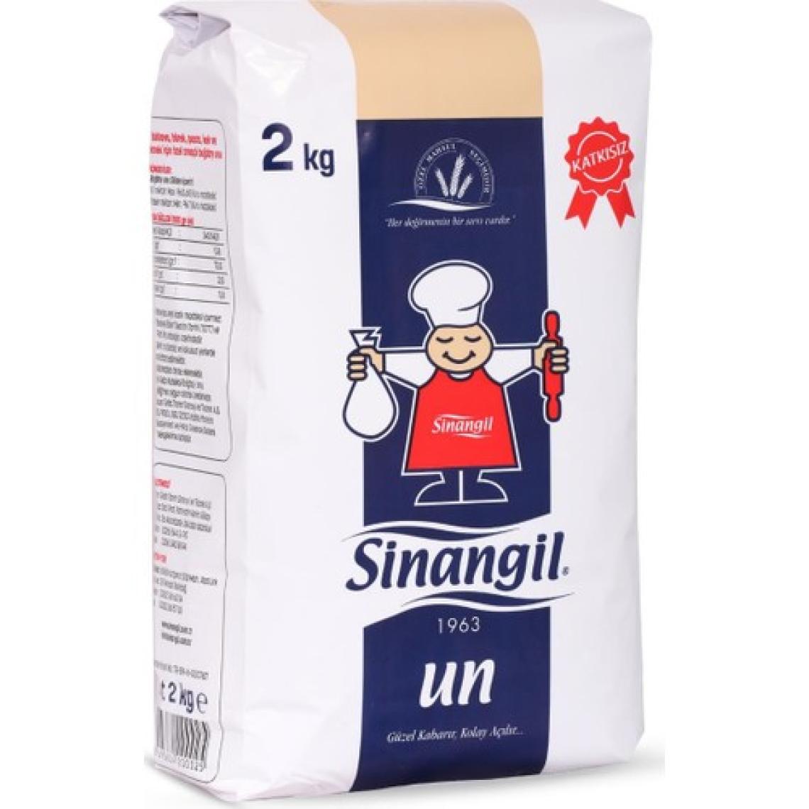Sinangil Un 2 kg 6'lı
