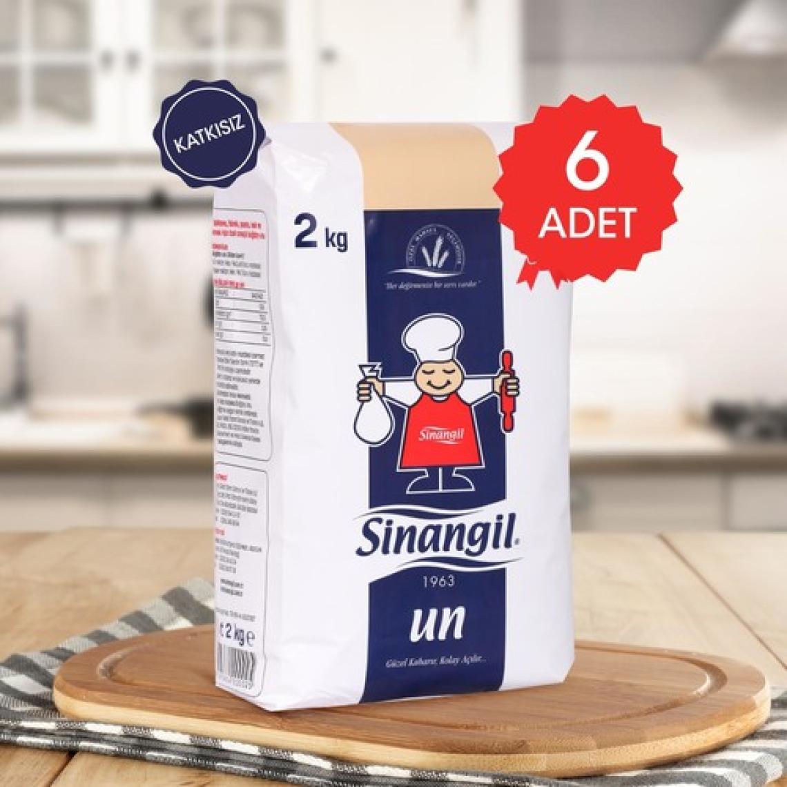 Sinangil Un 2 kg 6'lı