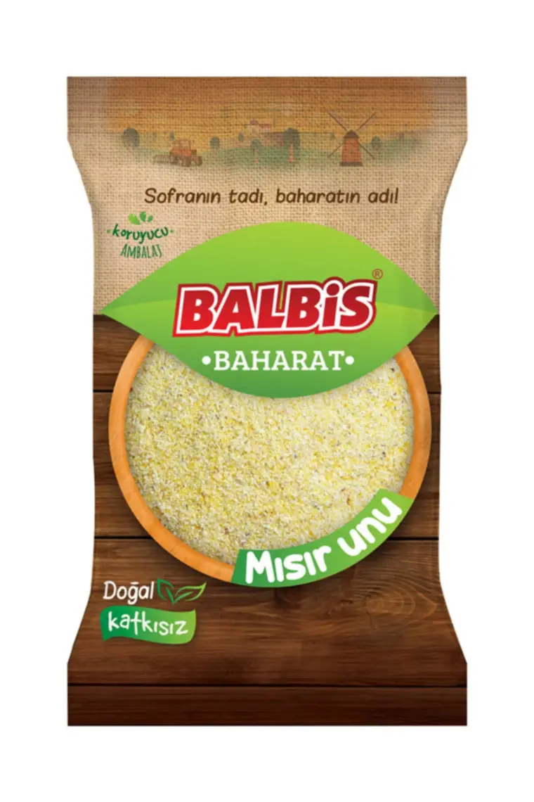 Balbis Mısır Unu 250 G