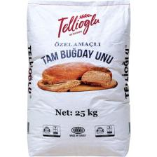 Tellioğlu Tam Buğday Unu 25 kg