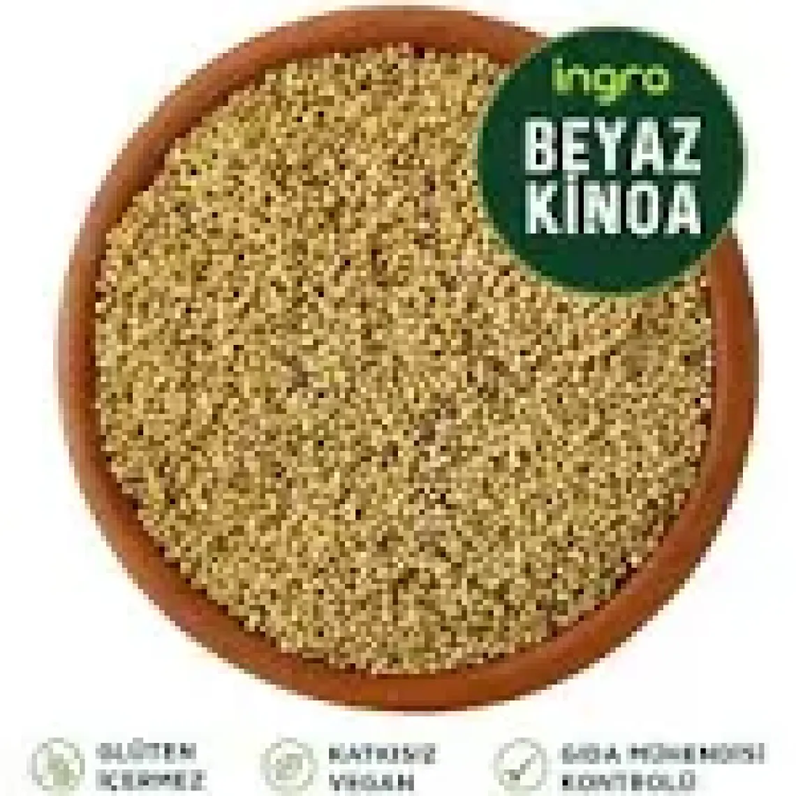 Glutensiz Beyaz Kinoa 250 g