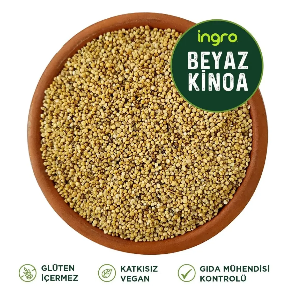 Glutensiz Beyaz Kinoa 250 g