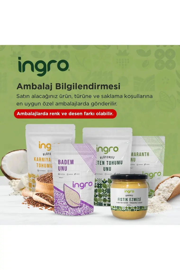 Glutensiz Beyaz Kinoa 250 g