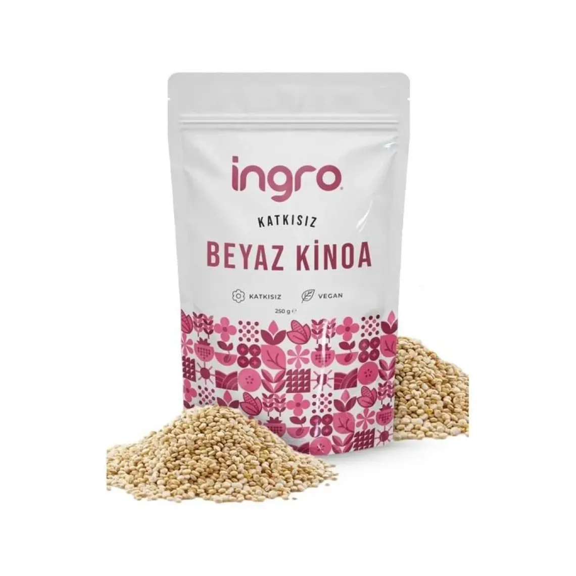 Glutensiz Beyaz Kinoa 250 g